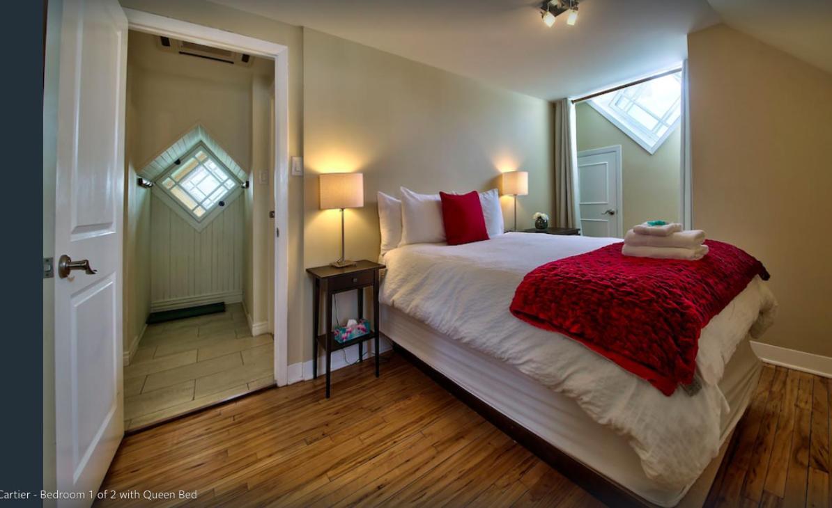 Les Maisons Montcalm ควิเบกซิตี้ ภายนอก รูปภาพ