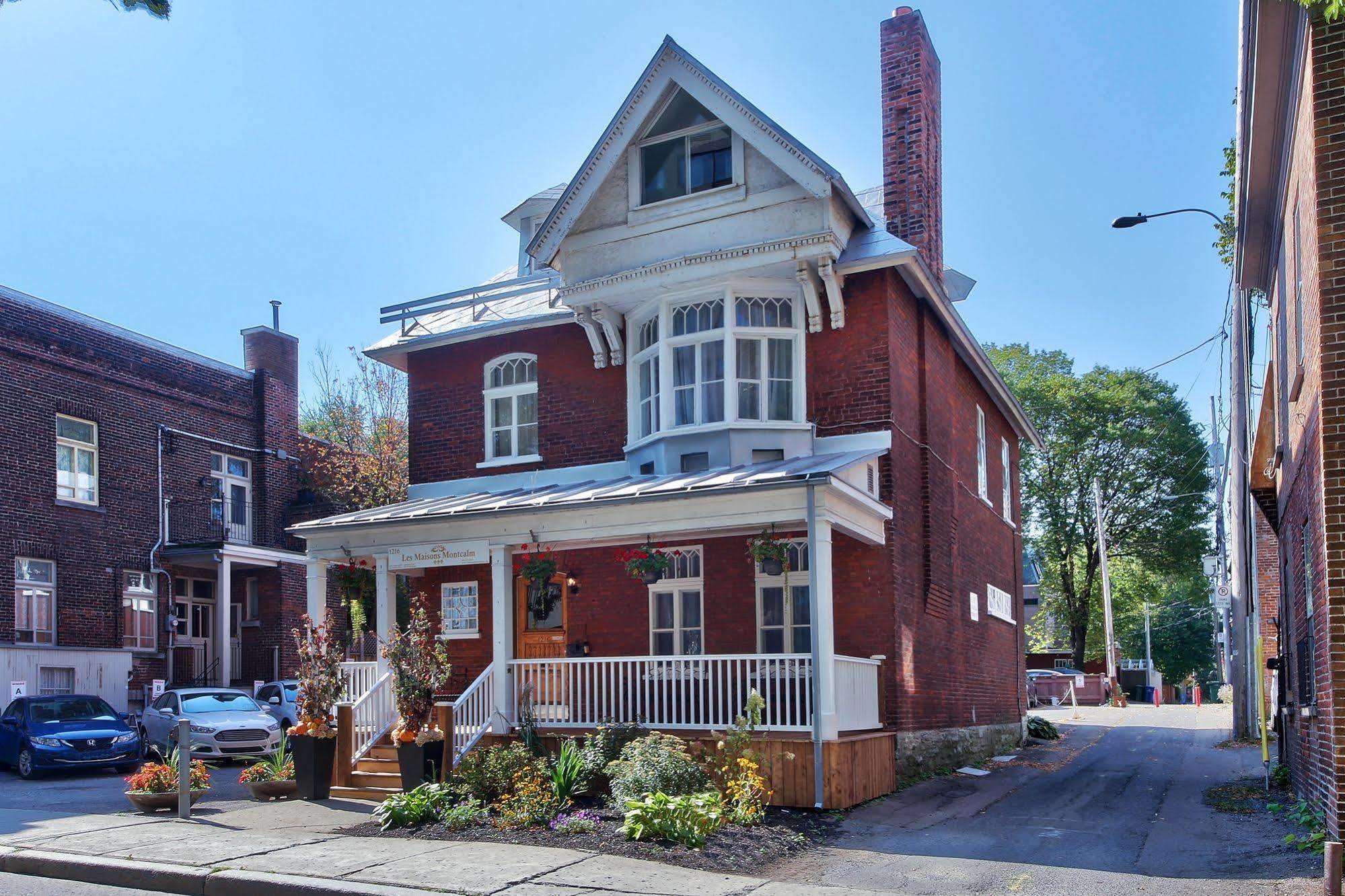 Les Maisons Montcalm ควิเบกซิตี้ ภายนอก รูปภาพ