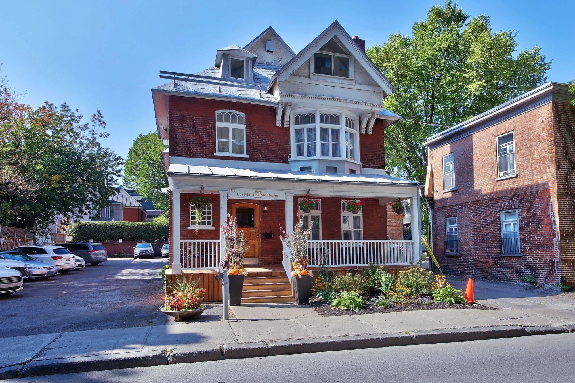 Les Maisons Montcalm ควิเบกซิตี้ ภายนอก รูปภาพ