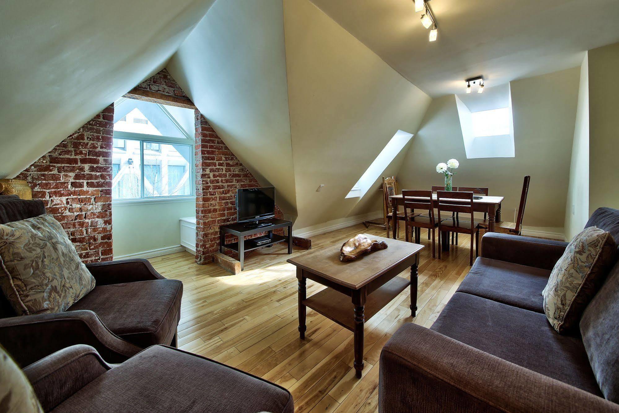 Les Maisons Montcalm ควิเบกซิตี้ ภายนอก รูปภาพ