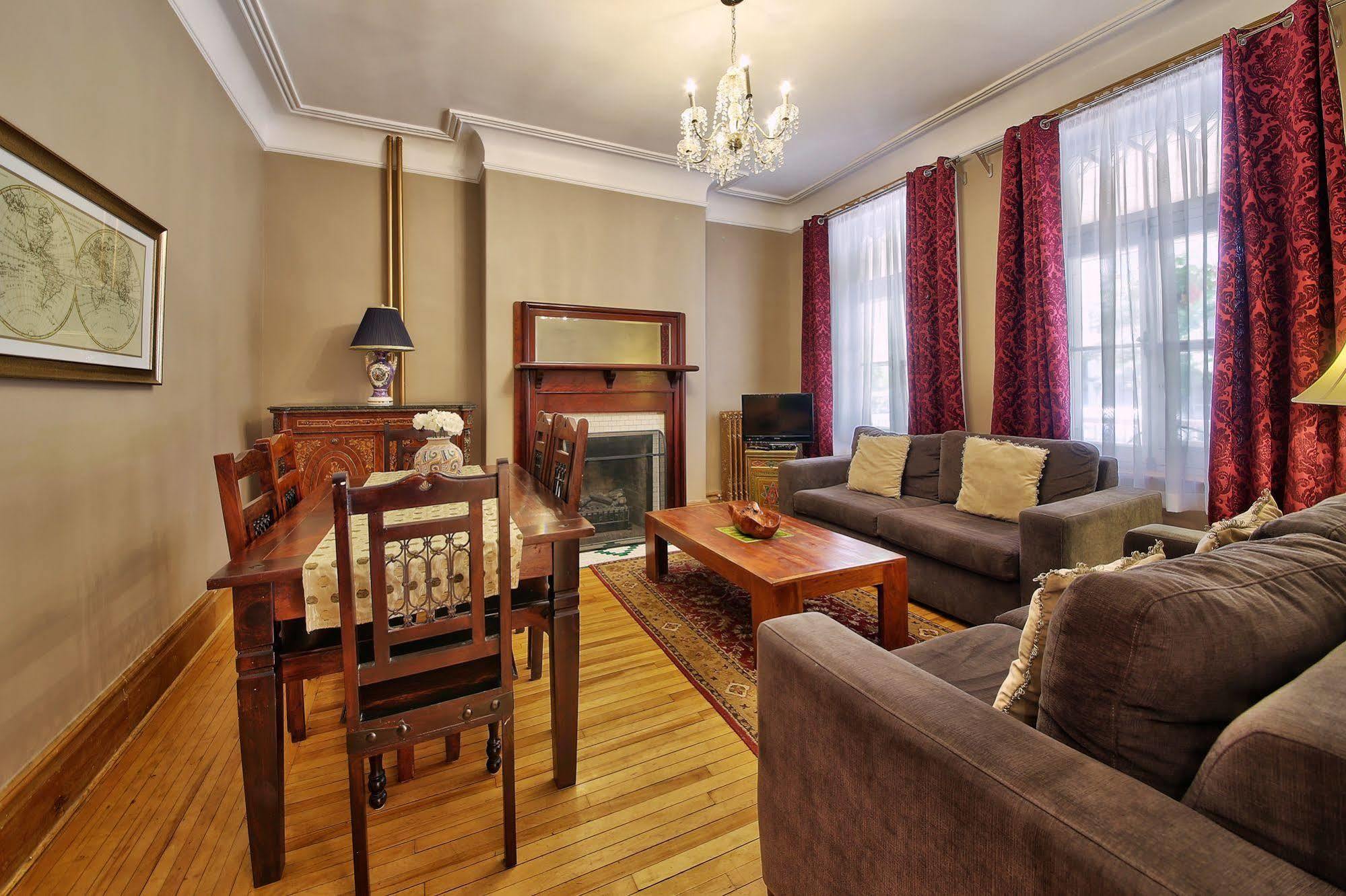 Les Maisons Montcalm ควิเบกซิตี้ ภายนอก รูปภาพ