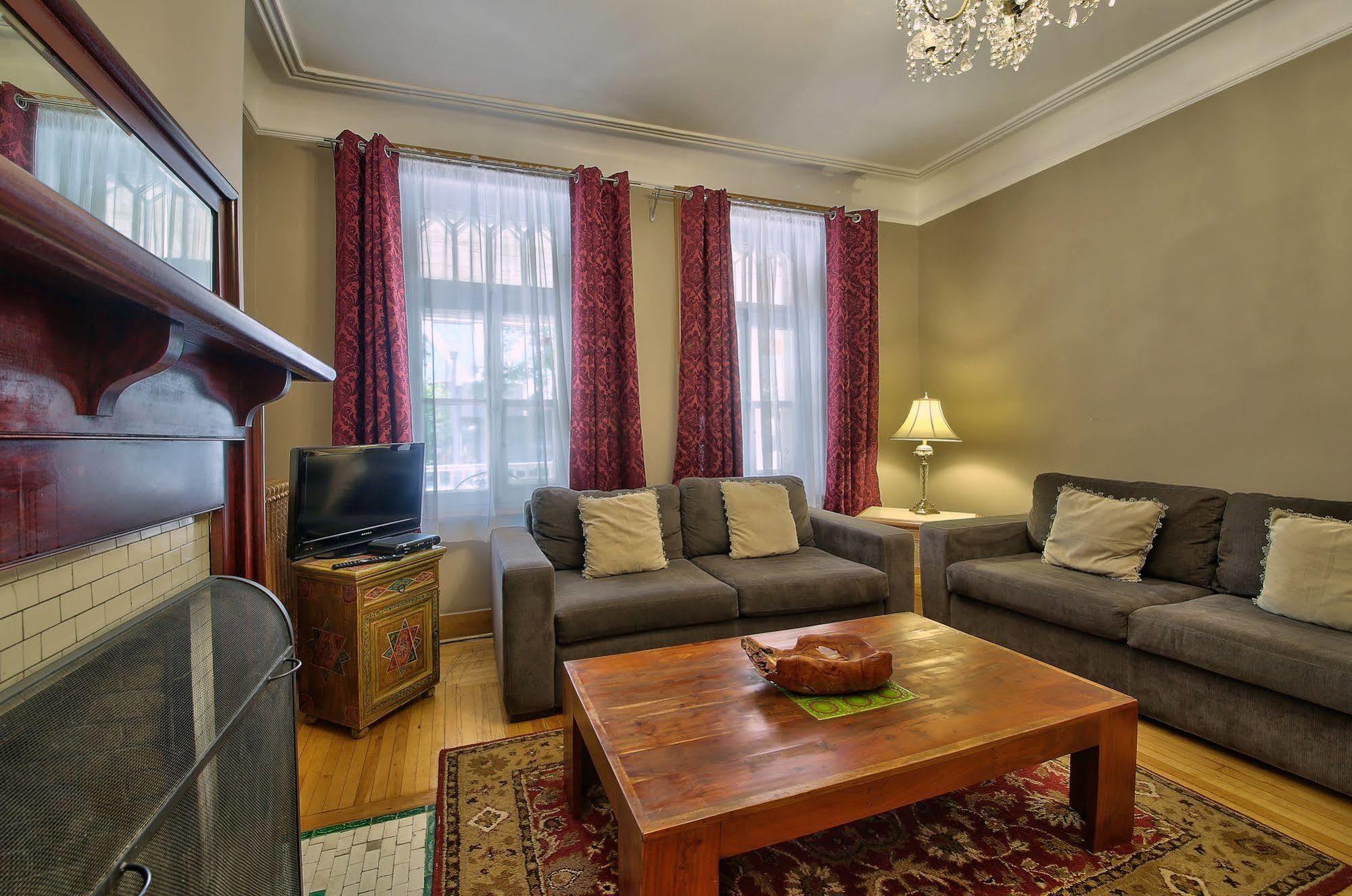 Les Maisons Montcalm ควิเบกซิตี้ ภายนอก รูปภาพ