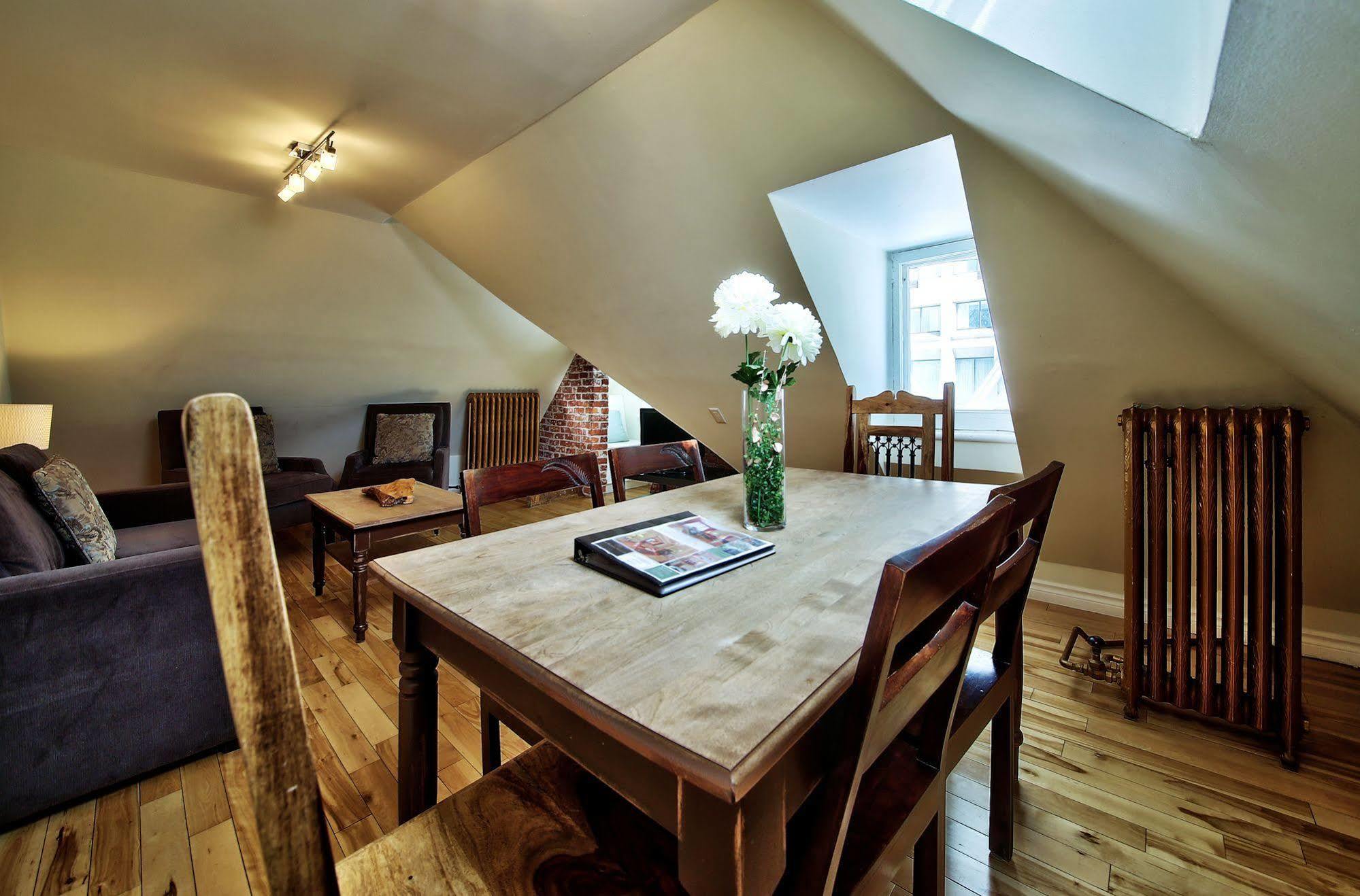 Les Maisons Montcalm ควิเบกซิตี้ ภายนอก รูปภาพ