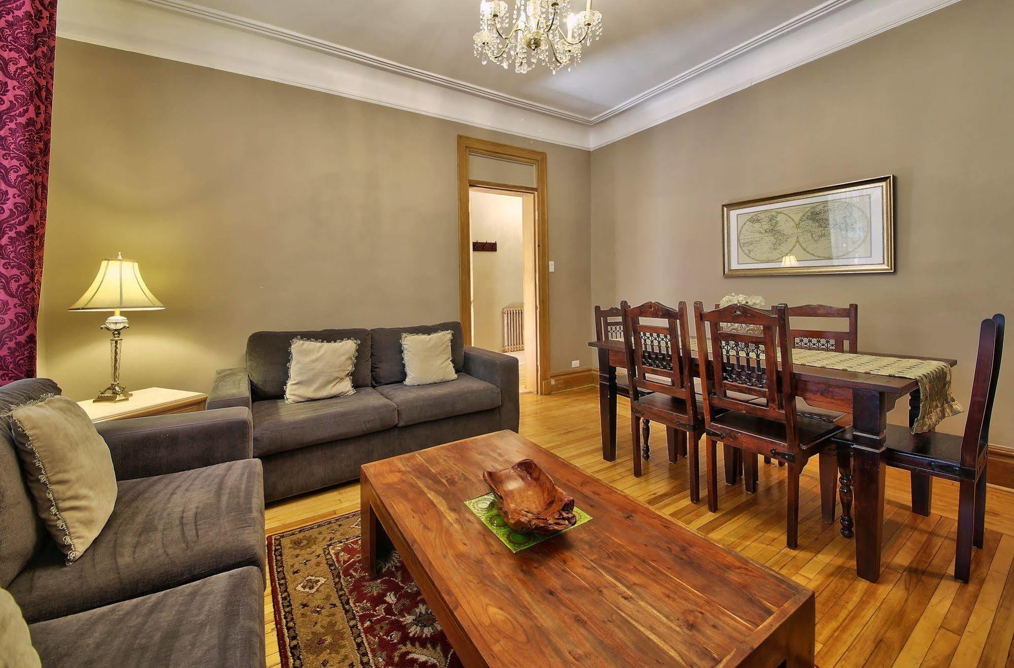 Les Maisons Montcalm ควิเบกซิตี้ ภายนอก รูปภาพ